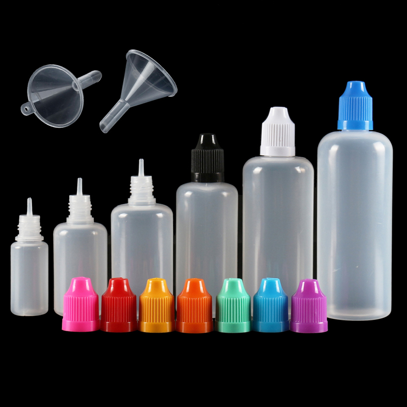 Fountain Pen Bottled Ink - 5Pcs 3ml-120ml LDPE 빈 플라스틱 짜기