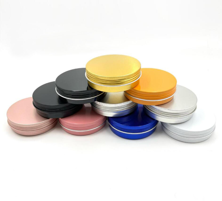 Gel Refill Pack - 100G 알루미늄 항아리 냄비 병 차