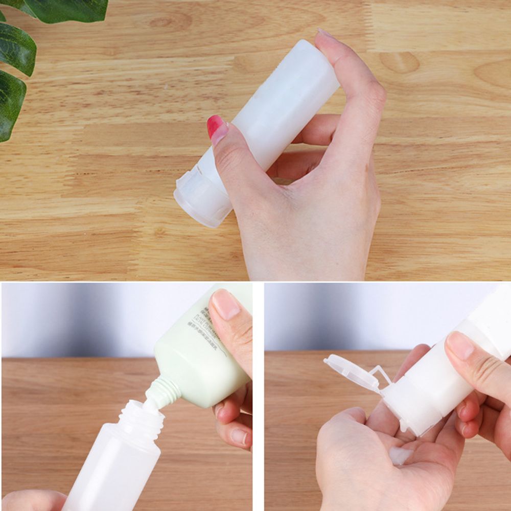 로션 젤 크림 포장용 병 미니 휴대용 실리콘 화장품 용 - Gel Refill Pack 리뷰 및 가격