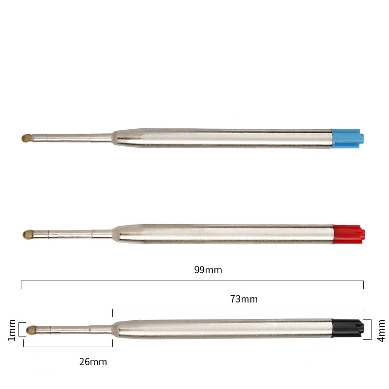 5/20Pcs 금속 볼펜 리필 펜촉 1.0mm 잉크 막 - Correction Pen Fine 리뷰 및 가격