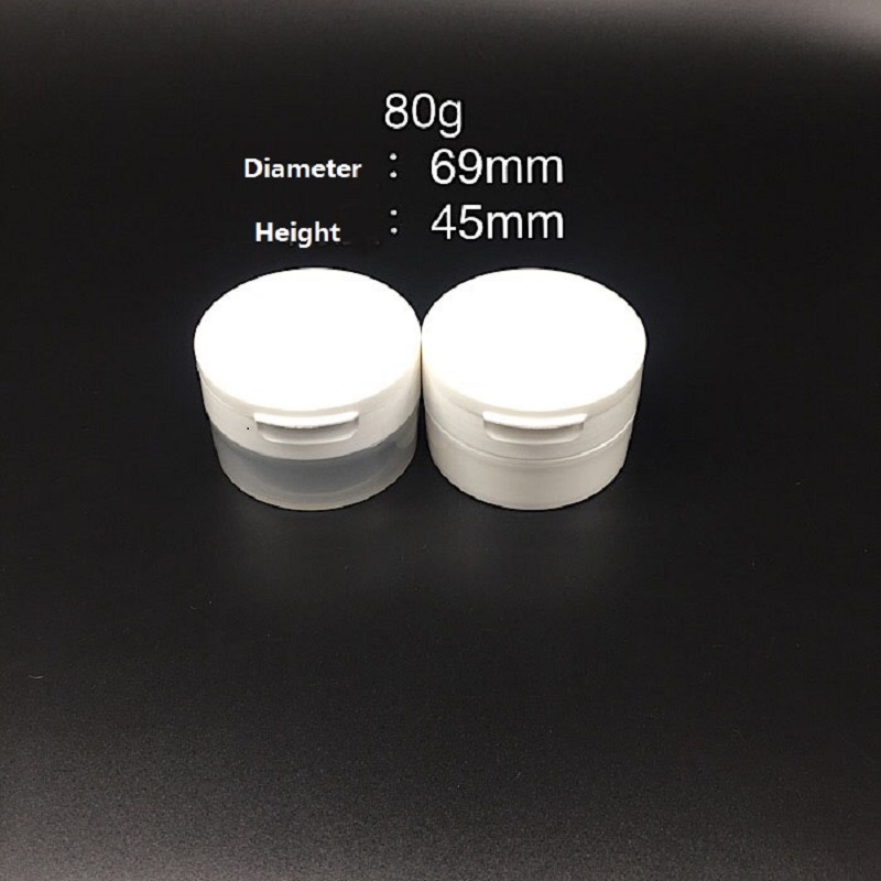 80G 플라스틱 용기, 틴 병, 플립 뚜껑, 마스크 크 - Gel Refill Pack 리뷰 및 가격