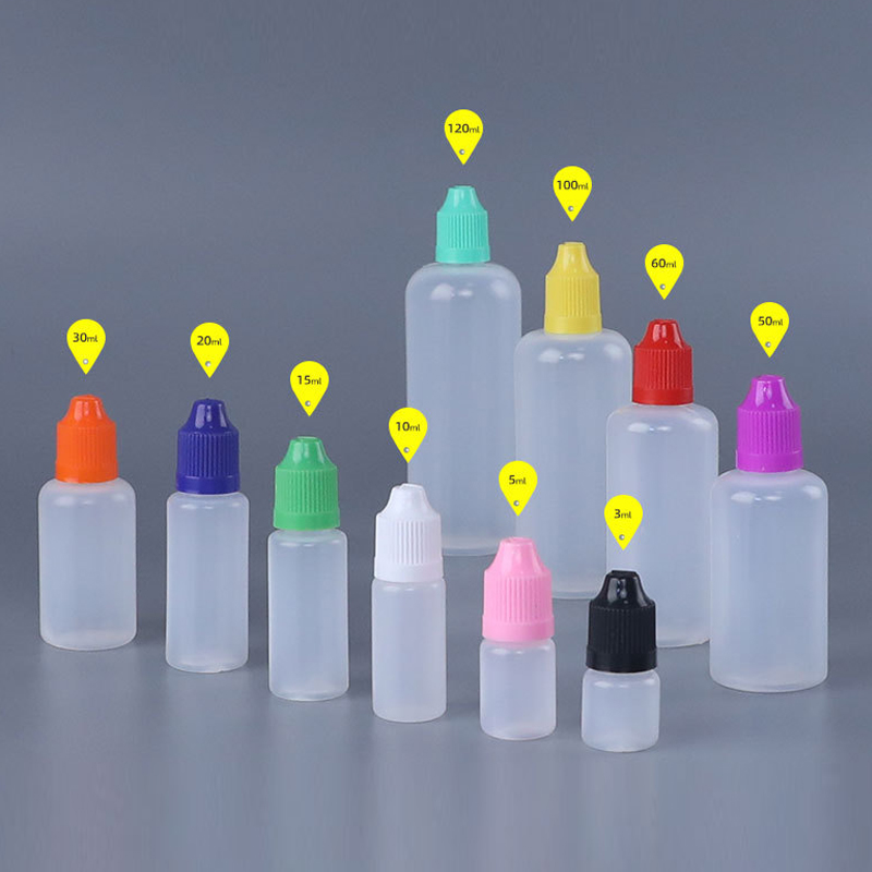 5Pcs 3ml-120ml LDPE 빈 플라스틱 짜기  - Fountain Pen Bottled Ink 리뷰 및 가격