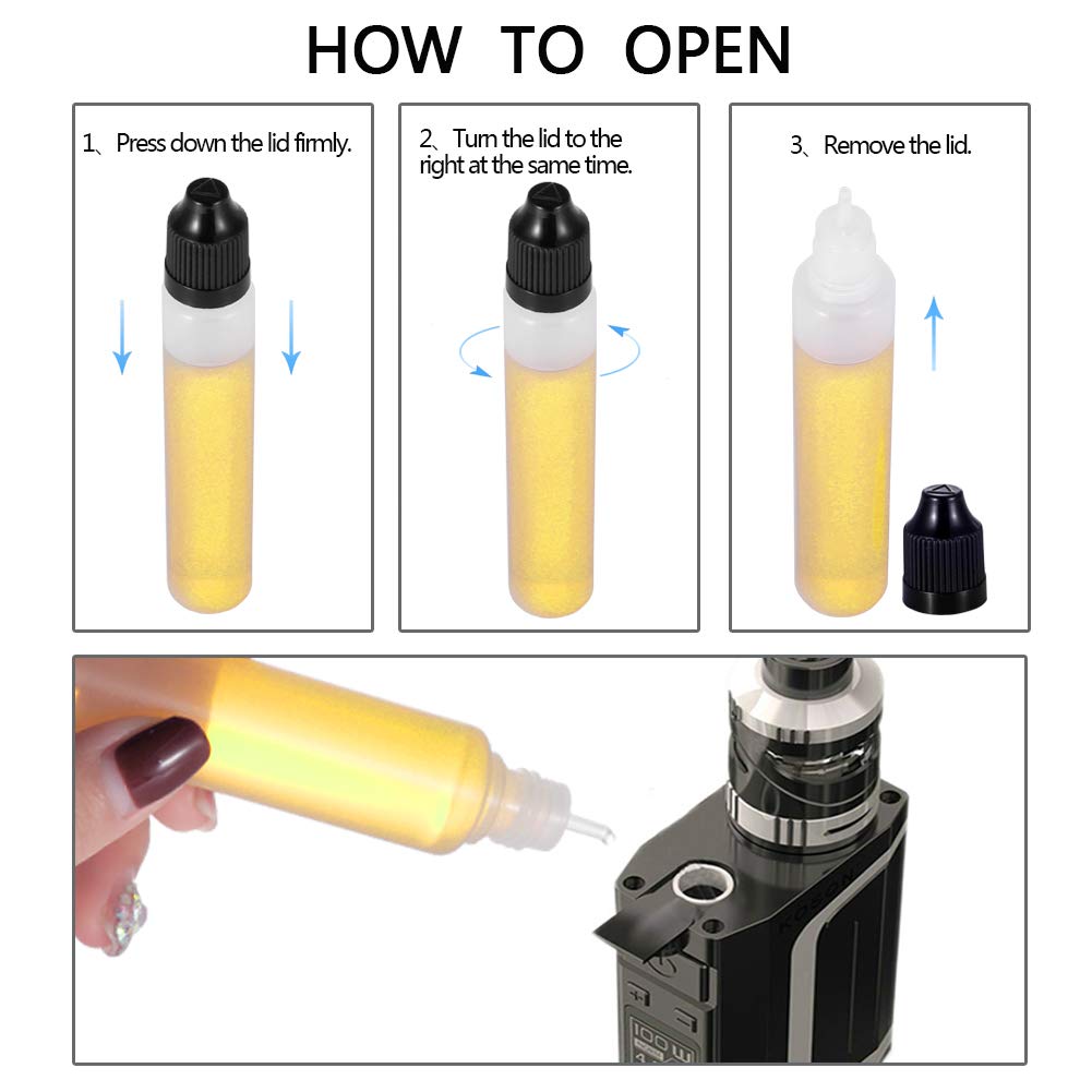 5Pcs 3ml-120ml LDPE 빈 플라스틱 짜기  - Fountain Pen Bottled Ink 리뷰 및 가격