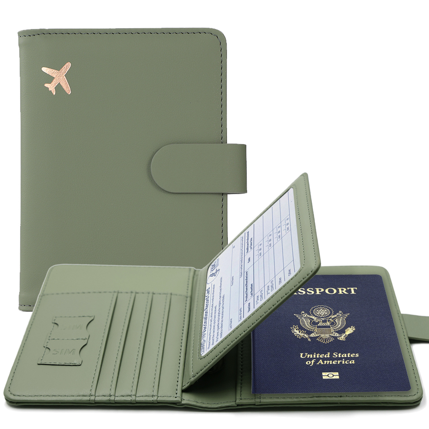 RFID 여권 커버 케이스 여권 홀더 다기능 여권 지갑 - Index Card Holder 리뷰 및 가격