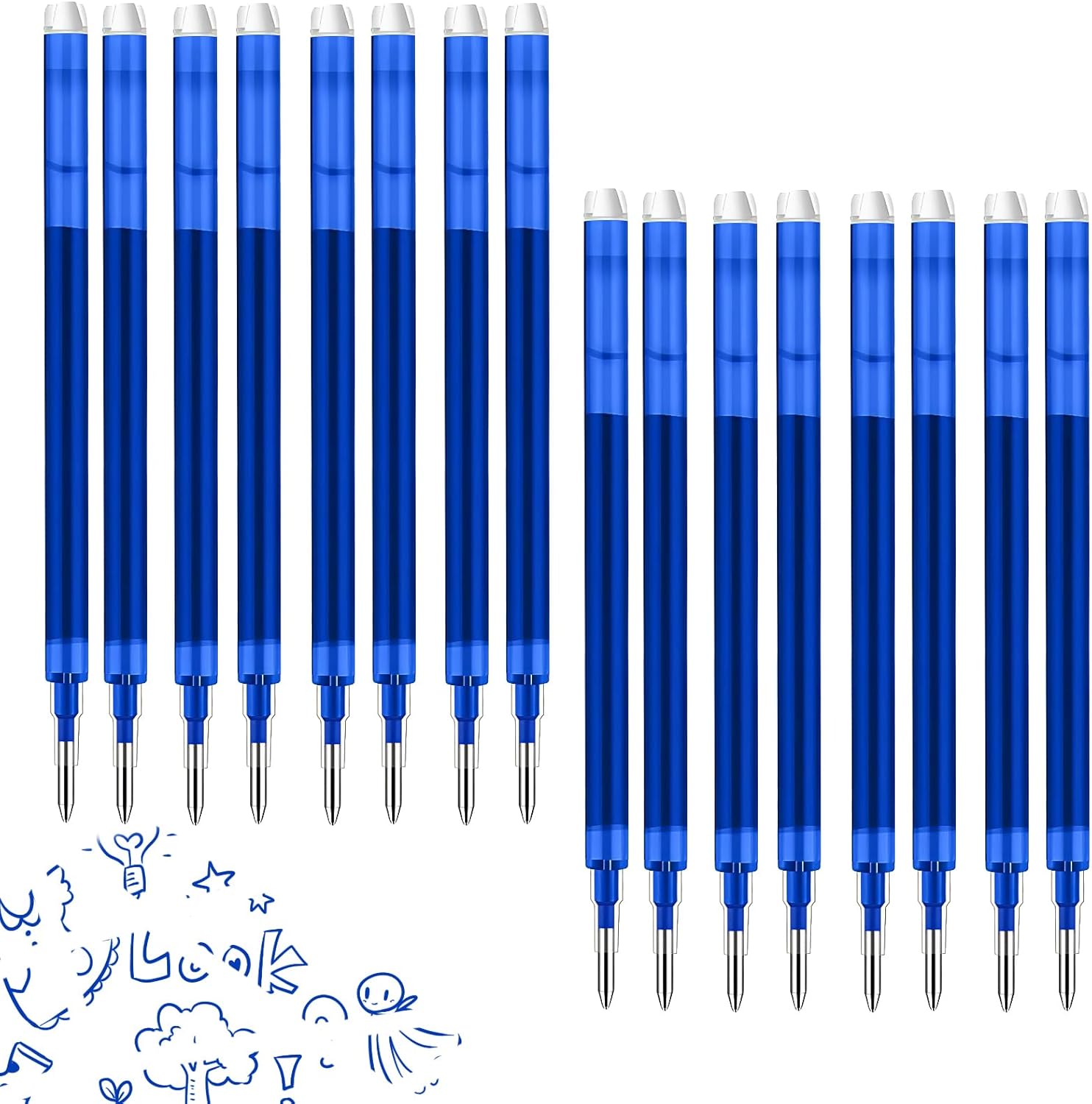 16Pcs 1.0mm 지울 수 있는 젤 잉크 펜 리필, - Correction Pen Fine 리뷰 및 가격
