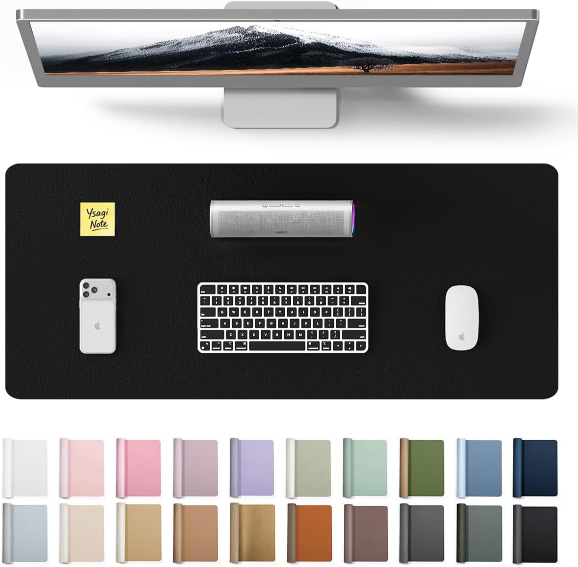 대형 가죽 데스크 패드 보호대 23.6x13.8인치,  - Leather Desk Pad 리뷰 및 가격