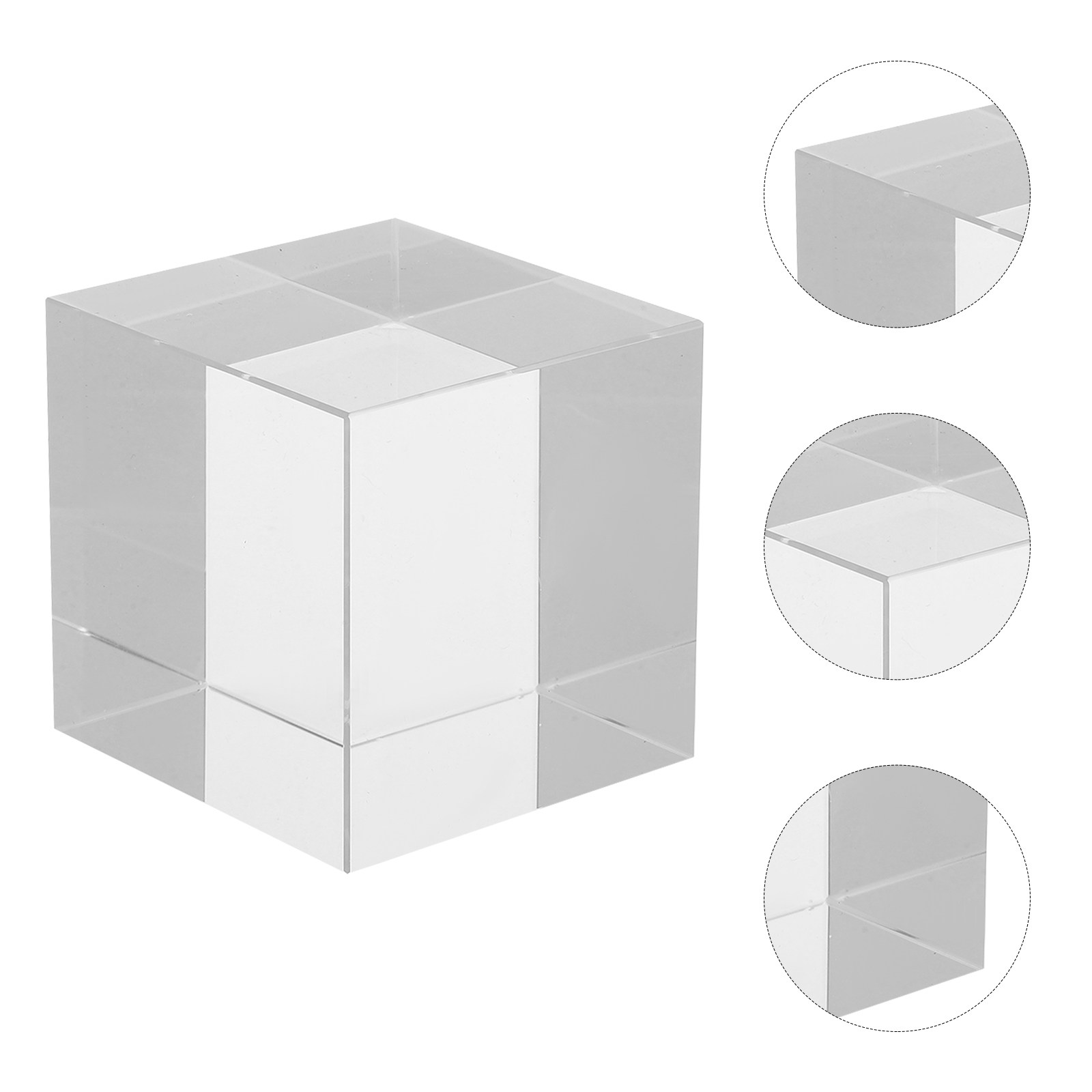 사각형 크리스탈 문진자 투명한 무거운 유리 블록 장식용 - Book Weight Glass 리뷰 및 가격