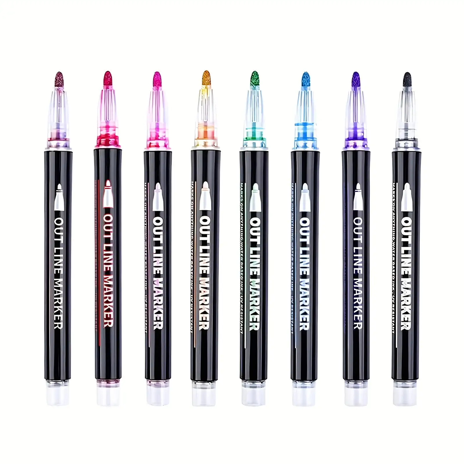 듀얼팁 메탈릭 아트펜 (셀프 아웃라인, 브러쉬 & 파인 - Correction Pen Fine 리뷰 및 가격