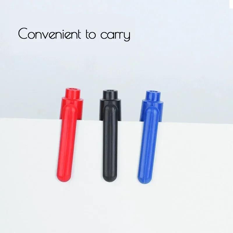 5/10 Pcs 트윈 팁 영구 마커 블랙/블루/레드 오 - Correction Pen Fine 리뷰 및 가격