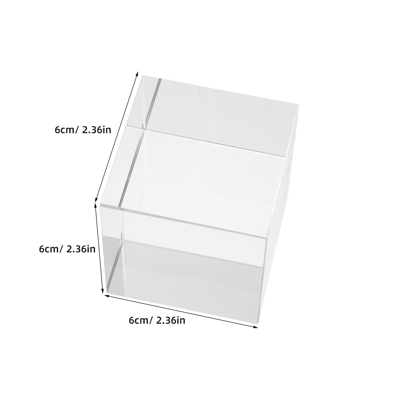 정사각형 크리스탈 페이퍼웨이트, 무거운 투명 장식 유리 - Book Weight Glass 리뷰 및 가격